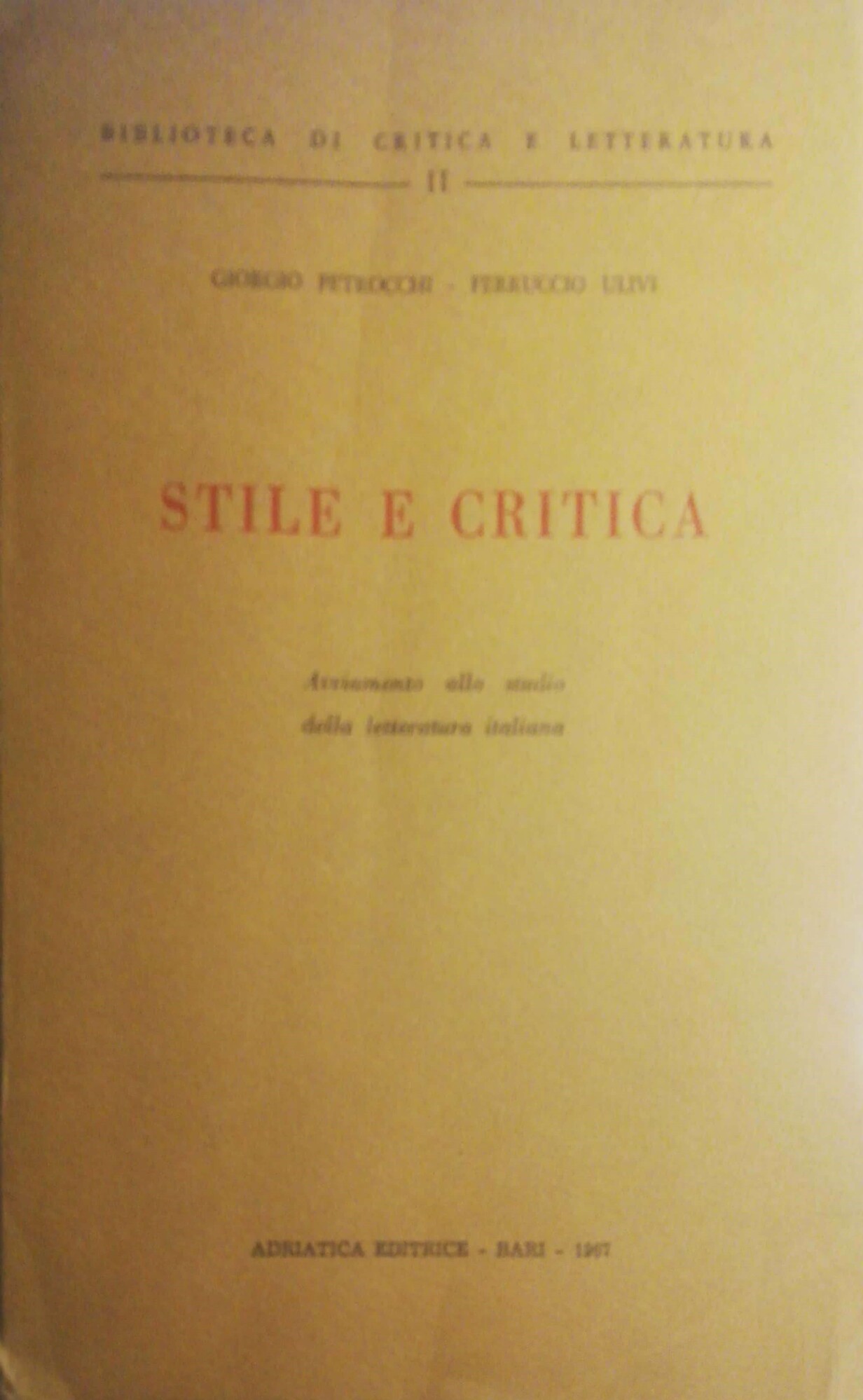 Libreria del Professore