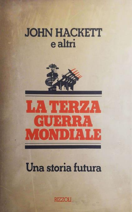 La terza guerra mondiale - John Hackett - copertina