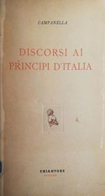 Discorsi ai principi d'Italia