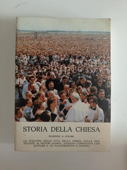 Storia della Chiesa - copertina