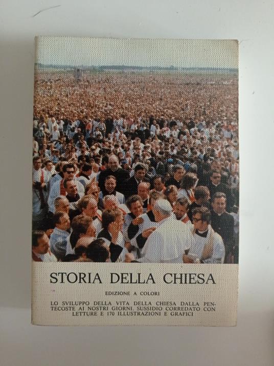 Storia della Chiesa - copertina