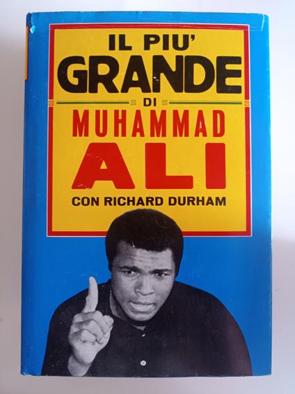 Il più grande la mia storia - Muhammad Ali - copertina