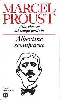 Alla ricerca del tempo perduto - Albertine scomparsa - Marcel Proust - copertina