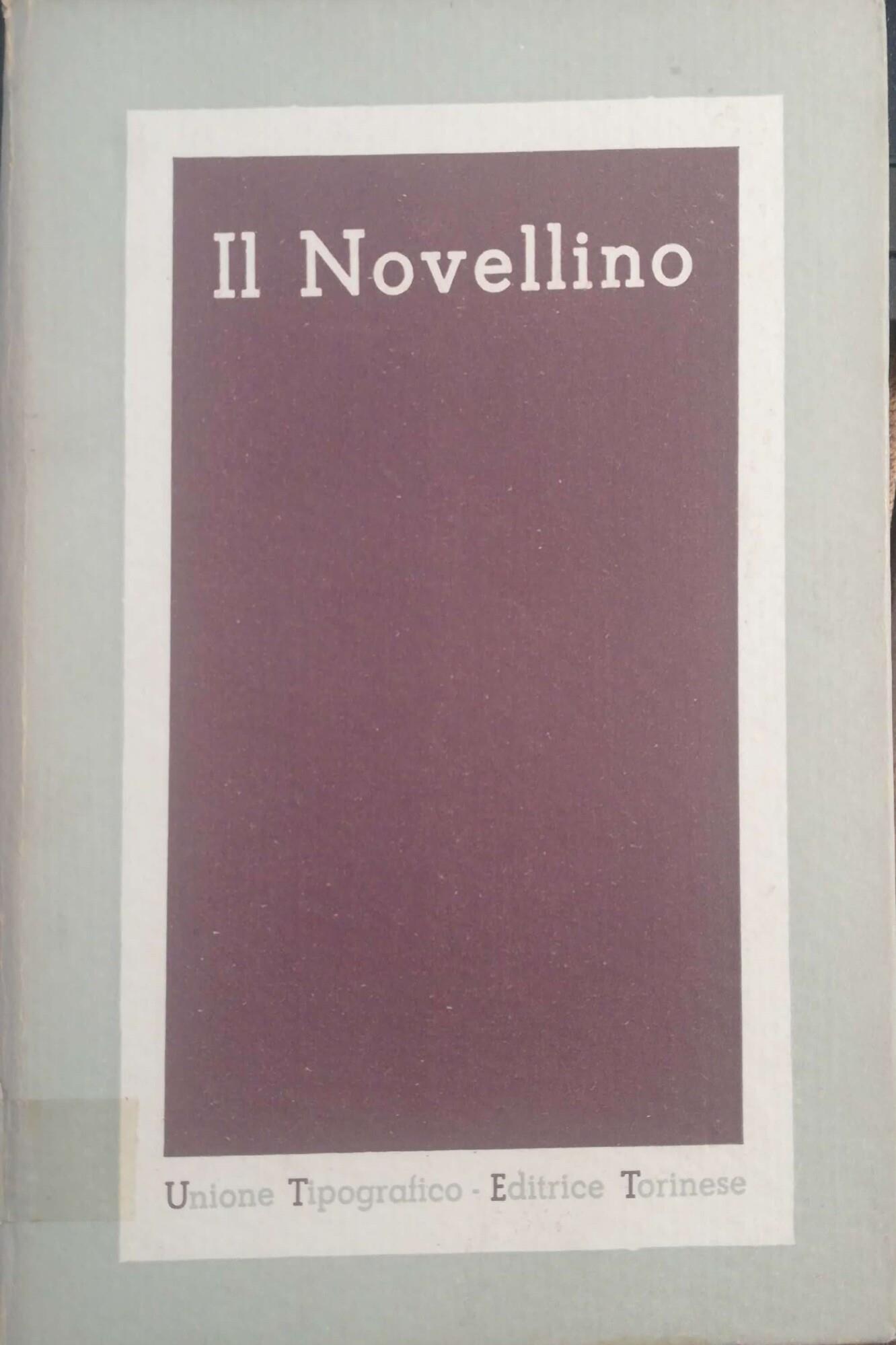 Libro di novelle e di bel parlar gentile detto anche Novellino