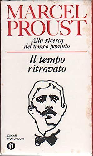 Il tempo ritrovato - Marcel Proust - copertina