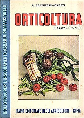 Orticoltura - II Parte - copertina