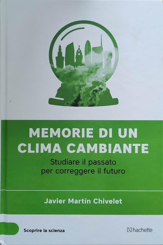 Memorie di un clima cambiante - copertina