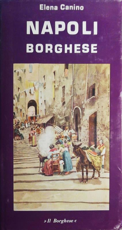 Napoli Borghese - Elena Canino - copertina