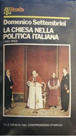 La Chiesa nella politica italiana
