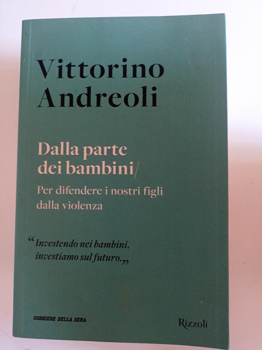 Dalla parte dei bambini - Vittorino Andreoli - copertina