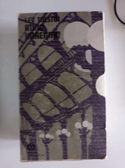 Anna Karenina - Lev Tolstoj - copertina