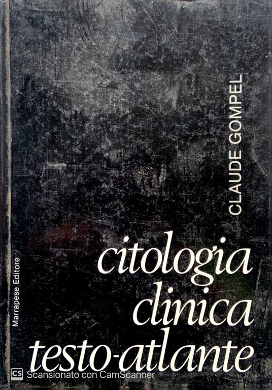 Citologia clinica : testo atlante - copertina