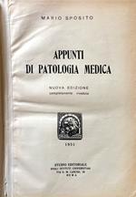Appunti di patologia medica