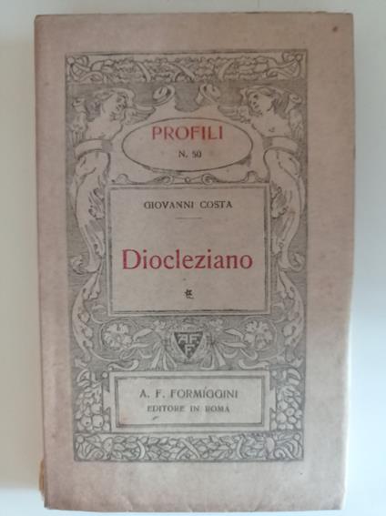 Diocleziano - Giovanni Costa - copertina
