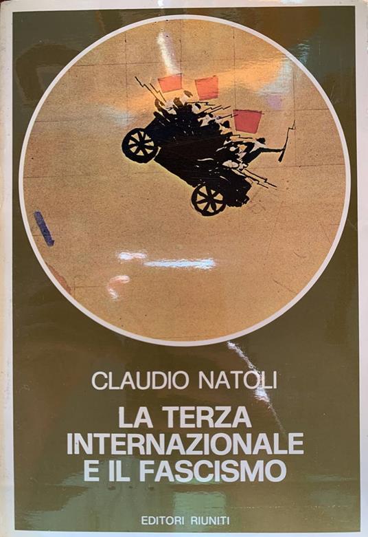 La terza internazionale e il fascismo - copertina