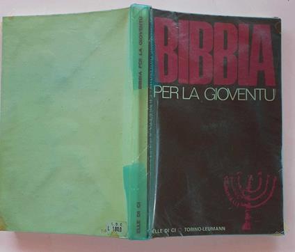 Bibbia per la gioventù - copertina