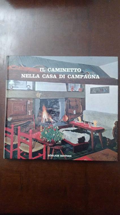 Il caminetto nella casa di campagna - Giulio Peluzzi - copertina