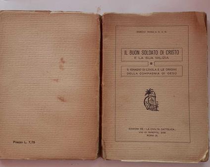 Il buon soldato di Cristo e la sua milizia - Enrico Rosa - copertina