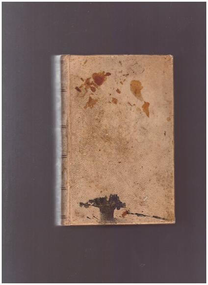 Nuovo Dizionario della Lingua Italiana in servigio della gioventu' - Francesco Cerruti - copertina