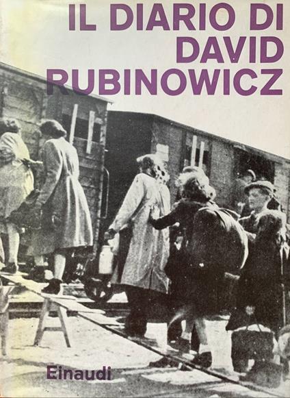 Il diario di David Rubinowicz - copertina