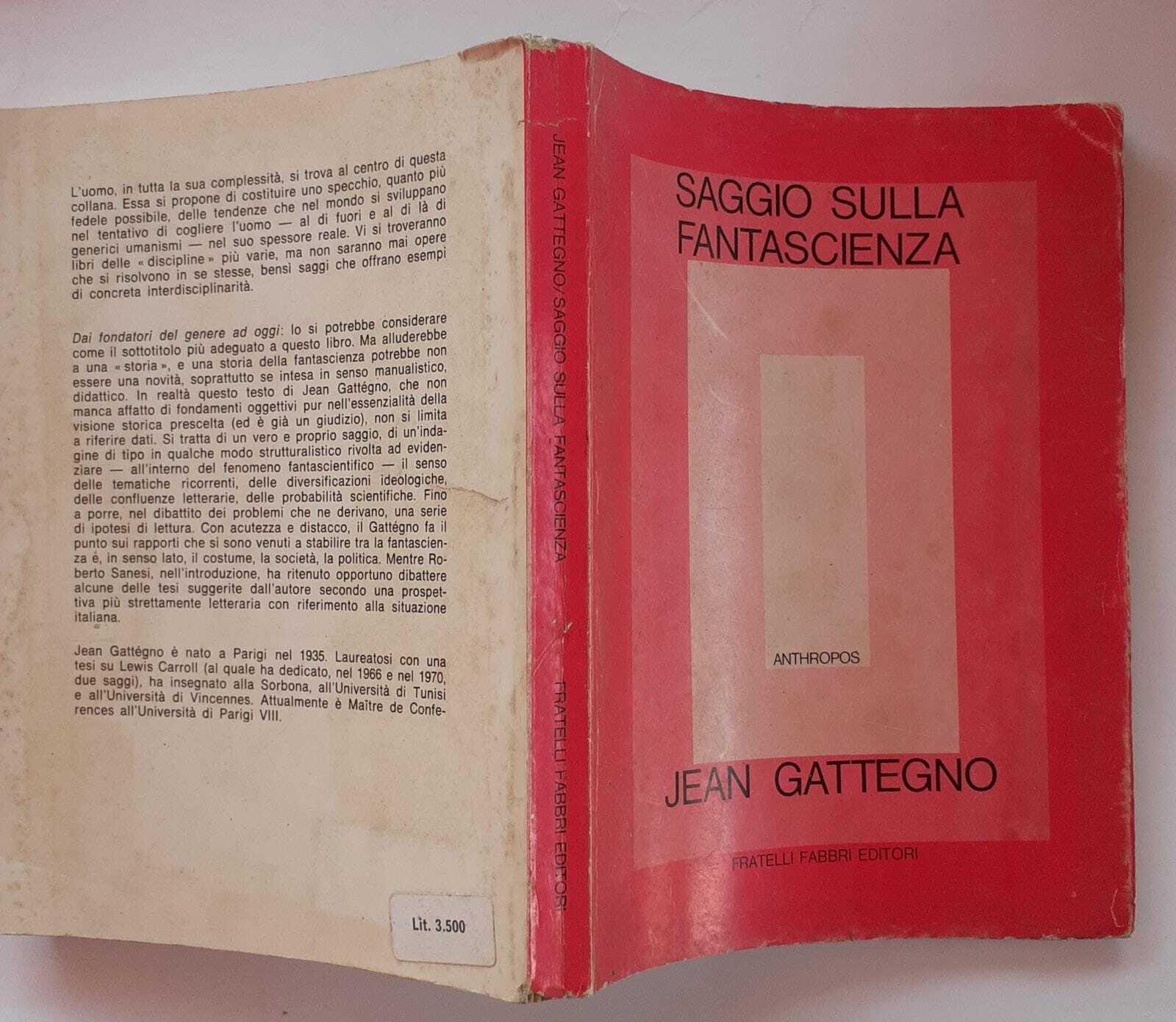Saggio sulla fantascienza