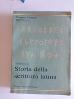 Lineamenti di storia della scrittura latina