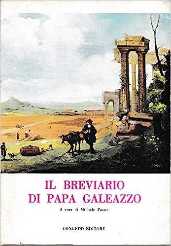 Il breviario di papa Galeazzo - copertina