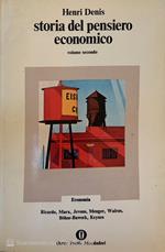 Storia del pensiero economico. Vol. 2