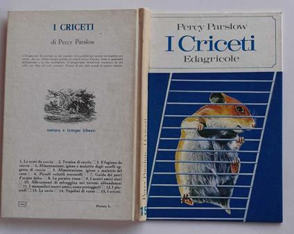 I criceti - Percy Parslow - copertina