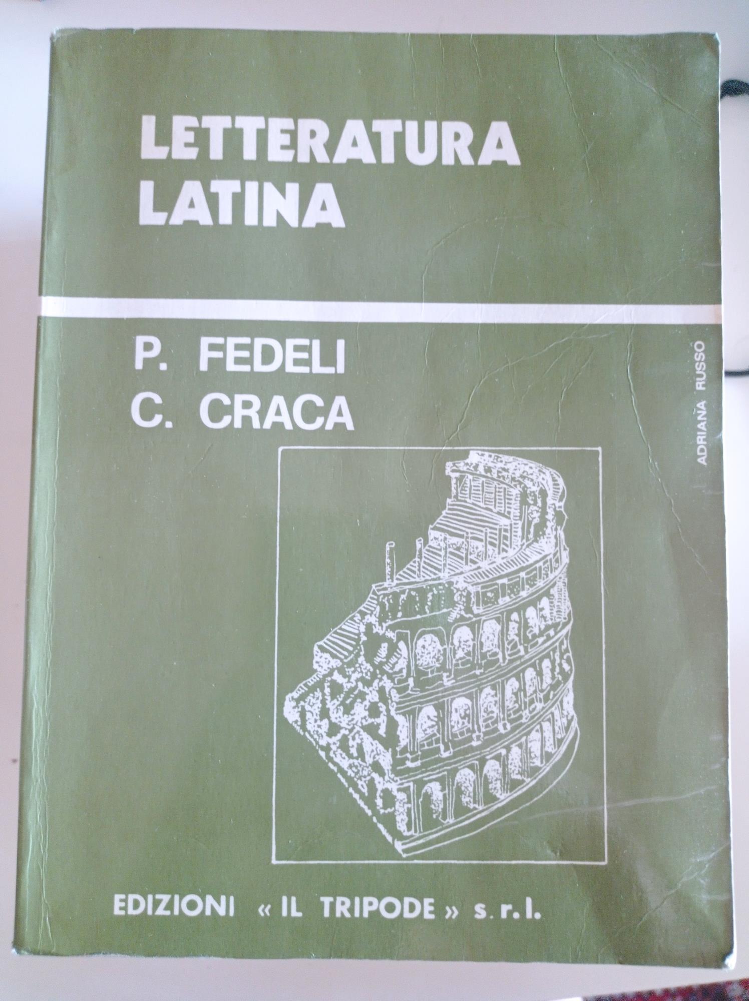 Letteratura latina