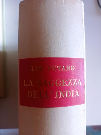 La saggezza dell'India - Lin Yutang - copertina