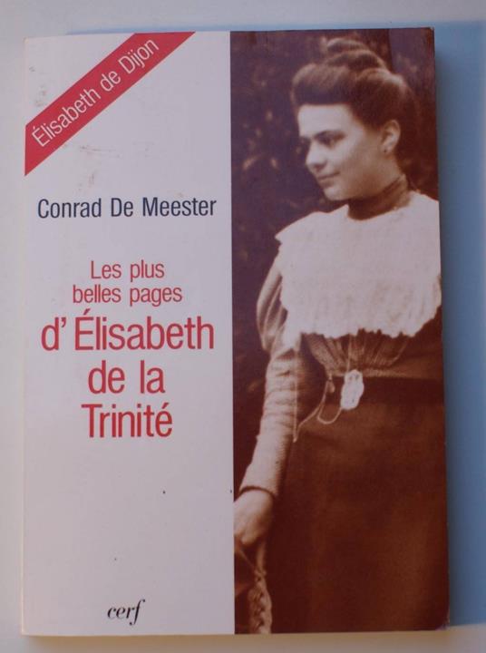 Les plus belles pages d'Élisabeth de la Trinité.. - copertina
