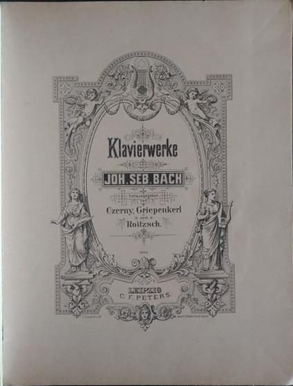 Klavierwerke - copertina