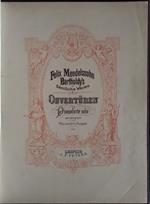 Ouverturen fur Pianoforte solo
