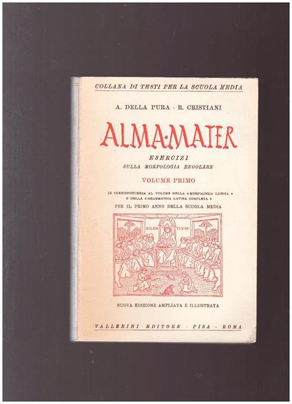 Alma Mater Esercizi sulla Sintassi della Proposizione Volume Terzo - copertina