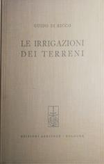 Le irrigazioni dei terreni