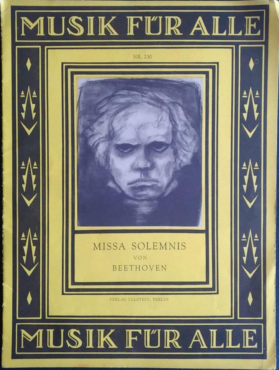 Missa Solemnis