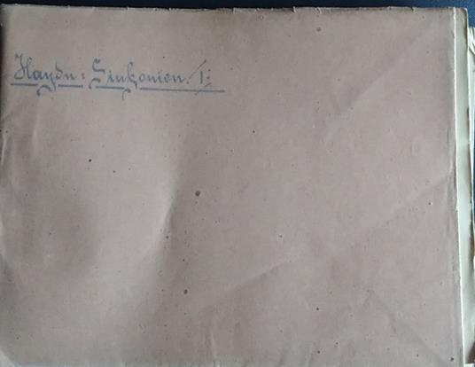 Symphonien fur Pianoforte zu 4 Handen bearbeitet - Josef Haydn - copertina