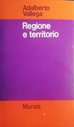 Regione e territorio