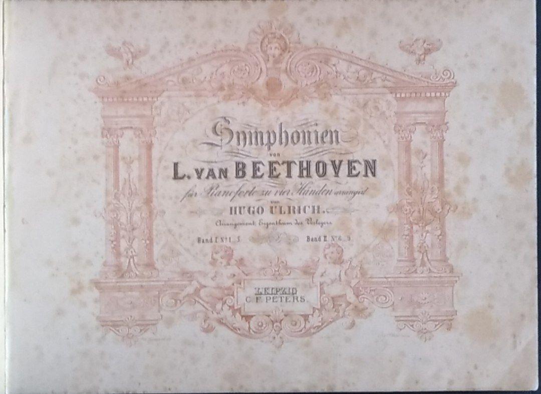 Sinfonien für Pianoforte zu vier Händen arrangiert