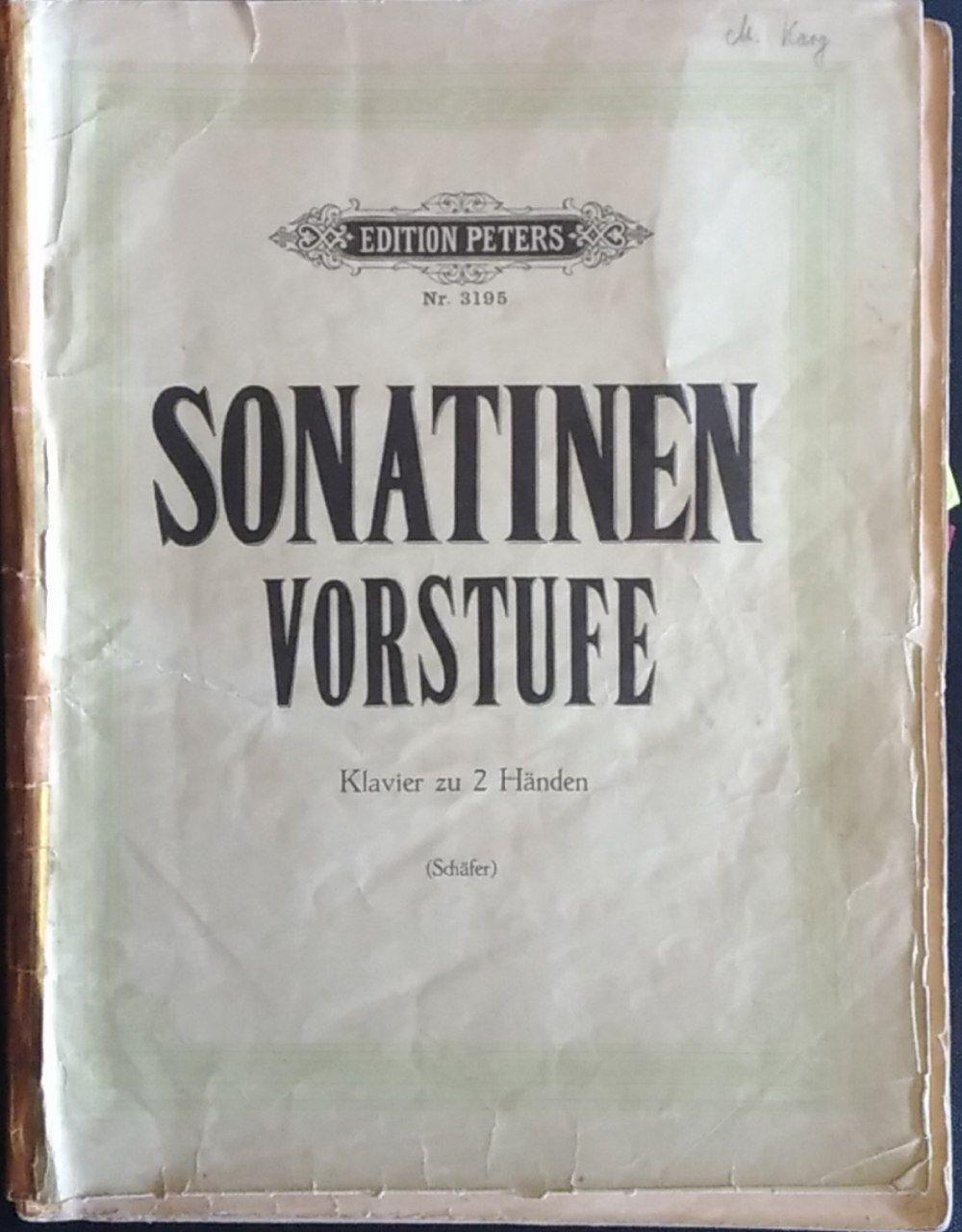 Sonatinen vorstufe. Klavier zu 2 Handen