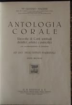 Antologia corale. Parte seconda