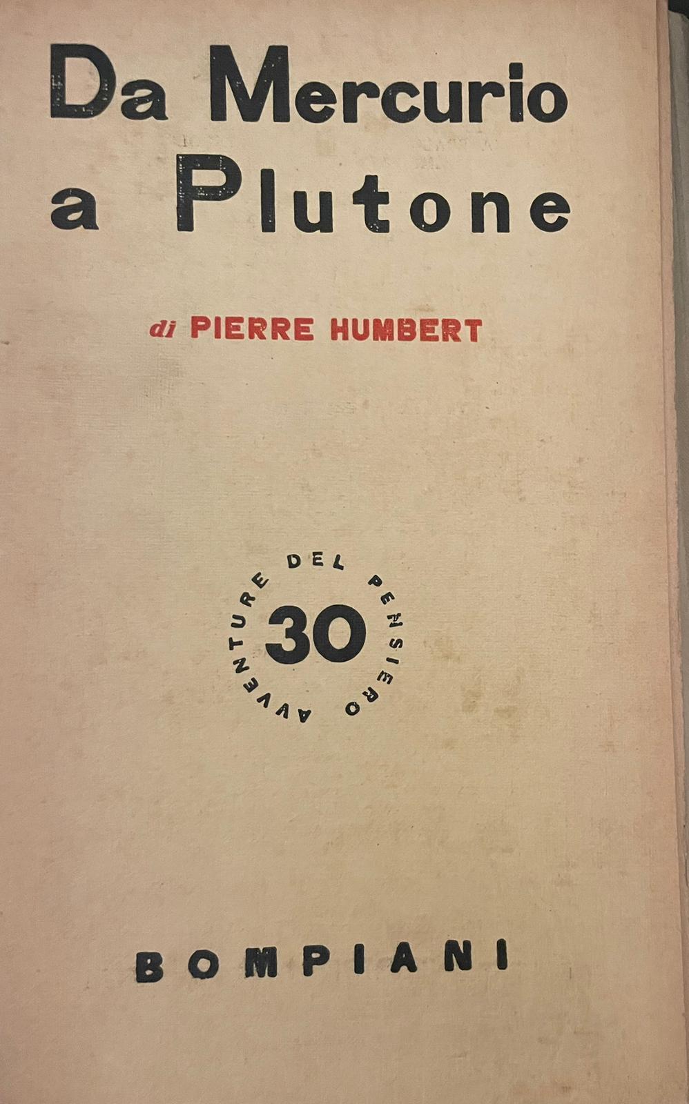 Da Mercurio a Plutone