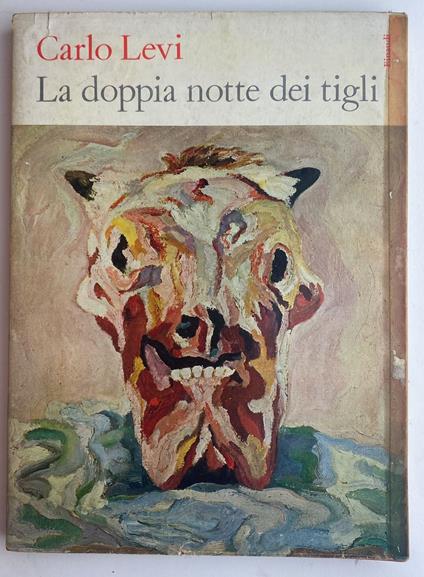 La doppia notte dei tigli - Carlo Levi - copertina