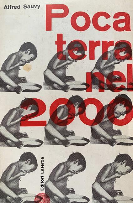 Poca terra nel 2000 - Alfred Sauvy - copertina