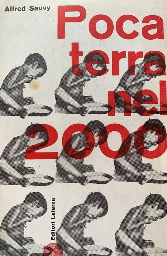 Poca terra nel 2000 - Alfred Sauvy - copertina