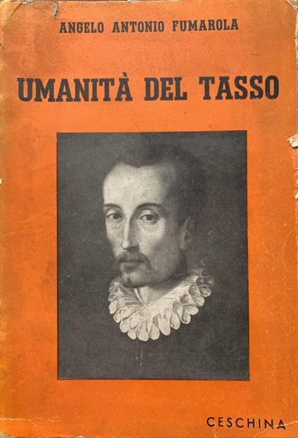 Umanità del tasso - A. Antonio Fumarola - copertina