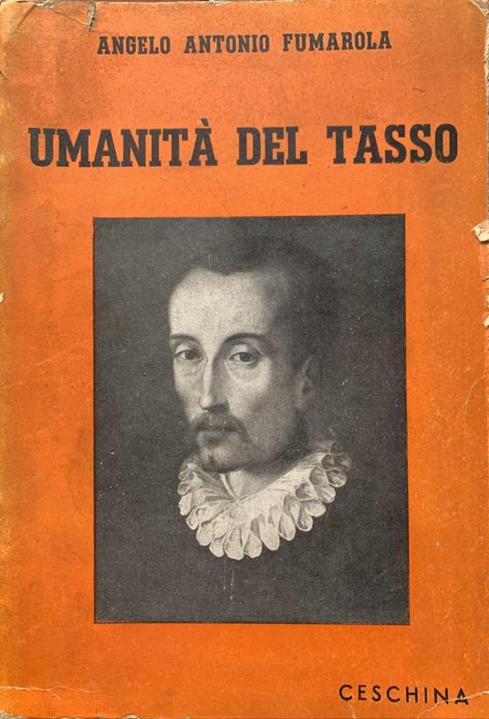 Umanità del tasso - A. Antonio Fumarola - copertina