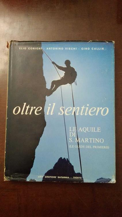 Oltre il sentiero - Le aquile di S. Martino - copertina