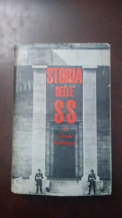 Storia delle SS - Gerald Reitlinger - copertina